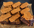 Biscoff brownie