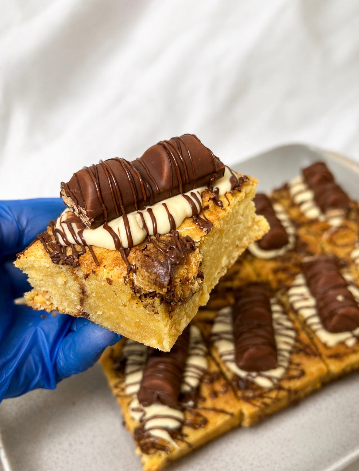 Kinder blondie slab