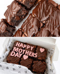 Ultra Fudgy brownie slab