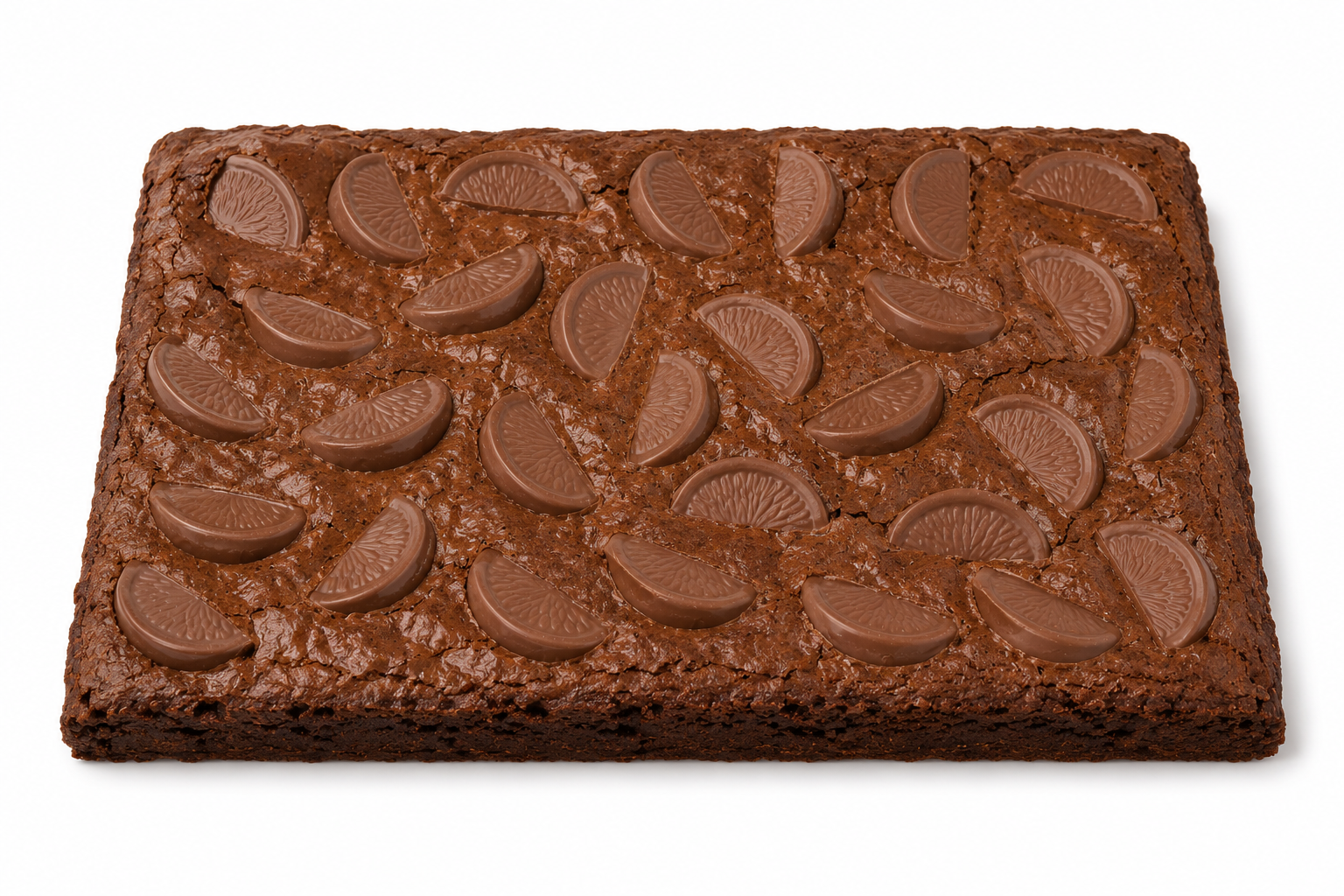 Terrys chocolate orange brownie